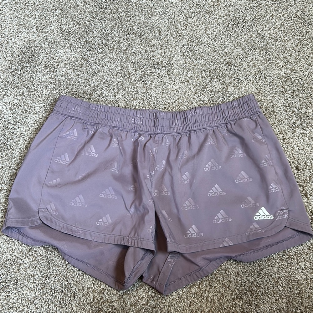 Adidas running shorts